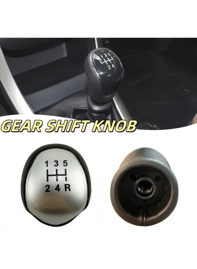 Black 6 Speed Upgraded Ergonomic Shift Knob for Ford Mondeo S MAX C MAX Kuga Transit Connect - Image 4